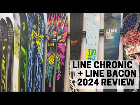 Line Chronic 94 Review + Line Chronic 101 + Line Bacon Review 2024