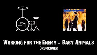 Working For The Enemy (Baby Animals) - Drumcover