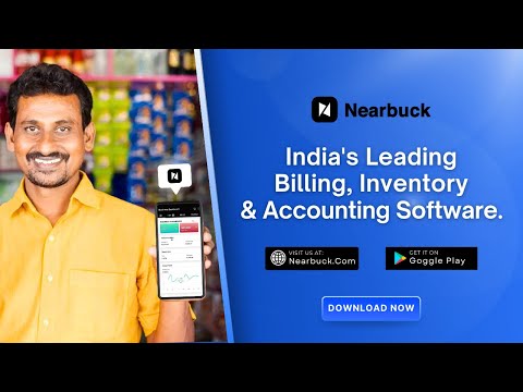 GST Billing & Invoice Maker video thumbnail