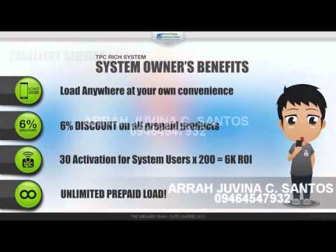 ARRAH JUVINA C  SANTOS  tpc business video