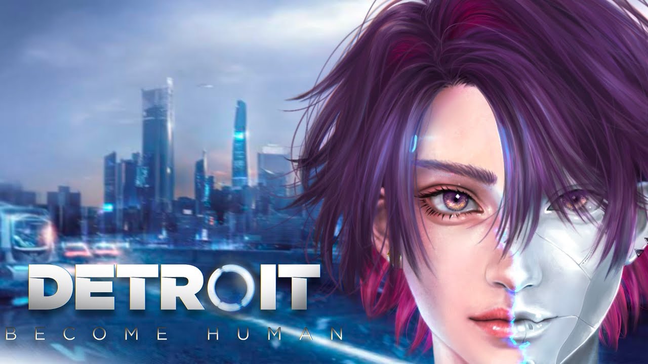 【Detroit Become Human】人間とアンドロイドの行く先は #3【渡会雲雀/にじさんじ】