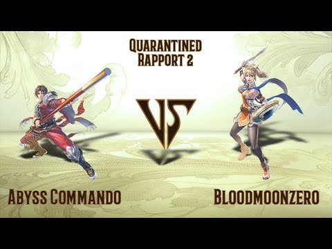 Abyss Commando (Kilik) VS Bloodmoonzero (Cassandra) - Quarantined Rapport 2 (13.06.2020)