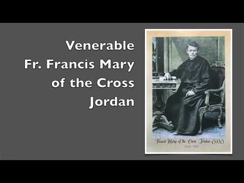 [SDS#1] Fr Francis Jordan's 172 Birthday - 16 June 2020