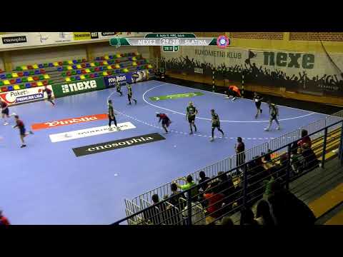 RK NEXE2 vs RK SLATINA - 4. kolo II. HRL Istok