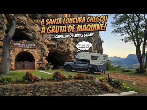 Como será visitar as Grutas de Máquiné ?