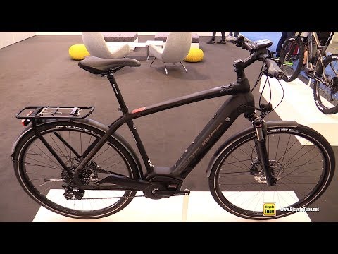 2019 Centurion e-Fire Sport Bike - Walkaround - 2018 Eurobike