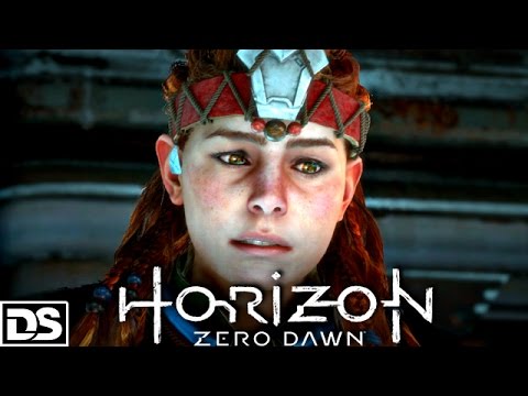 Horizon Zero Dawn Gameplay German #22 - Das Grabhort - Let's Play Horizon Zero Dawn Deutsch