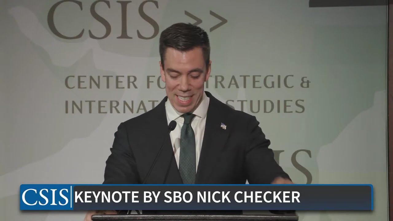 Welcome & Keynote w/ Nick Checker, Sr. Bur. Official for Africa, U.S. Dept Of State | Futures Summit