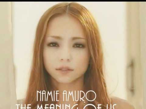 Namie Amuro-The Meaning of us（Piano）