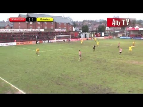 Michael Rankine - Chance to win the game Vs Guiseley 20/02/2016