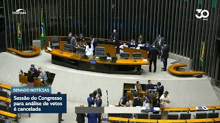 Davi Alcolumbre cancela sessão do Congresso e anuncia nova convocação