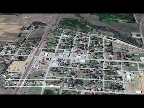 The history of Argonia, Kansas