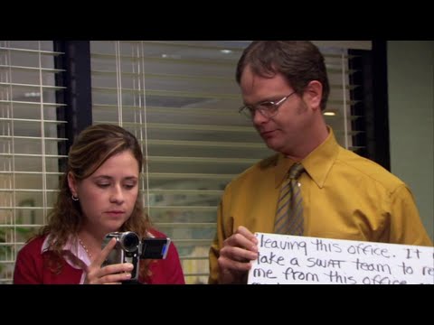 The Office - Apology Video Part 4 (of 6)