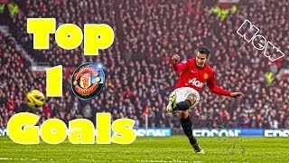 Die Top-10-Tore des Robin van Persie für Manchester United