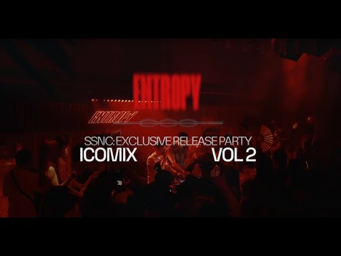 ICONIC. and ENTROPY COCKTAIL CLUB