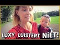 LUXY MOET LEREN LUiSTEREN! ? | Bellinga Vlog #1502