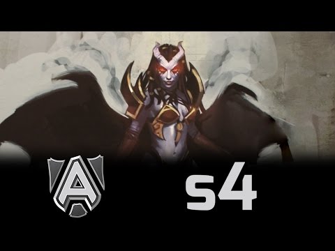 DOTA 2 - Qop s4 + Faceless Void N0tail vs NS Illidan