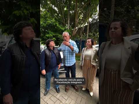 PREFEITO AYRES SCORSATTO CONQUISTA UM CARRO ZERO KM PARA A SECRETÁRIA DE MEIO AMBIENTE DE JUQUITIBA