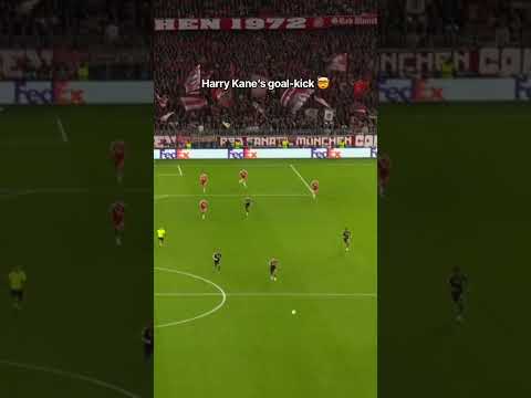 Harry Kane takes goal-kicks too apparently 🤷‍♂️