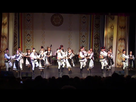 Ansamblul Artistic Profesionist MUREŞUL - Tîrgu Mureş (8 decembrie 2017) #romania #folclore #dance