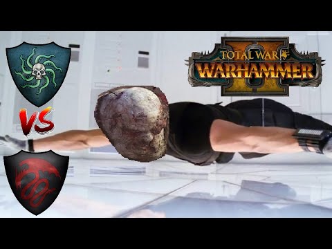 ELITE BLOAT TACTICS | Vampire Coast vs Vampire Counts - Total War Warhammer 2