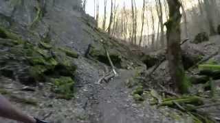 preview picture of video 'Trail Paradies Schwäbische Alb: Felsental'