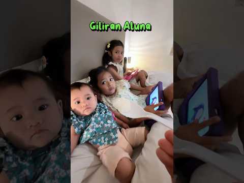 FEEDING ALUNA, AMANDA, AND ALEXA IS SO COMPLICATED‼️😆 #shorts #alviandmiracle