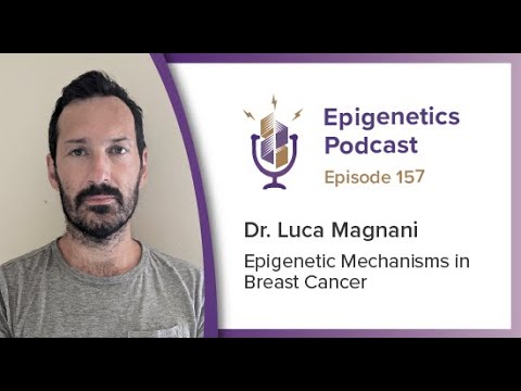 Epigenetics Podcast #157 - Epigenetic Mechanisms in Breast Cancer with Luca Magnani