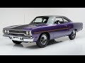 Simplicity Perfected - 1968-1970 Plymouth Road Runner
