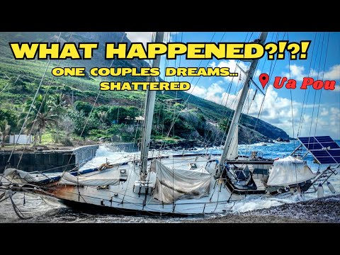 Ep 134: Shipwreck, Coconuts & Island Life: Unexpected Day on Ua Pou