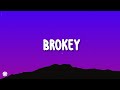 Latto Brokey Lyrics