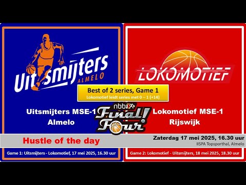 Hustle of the day - Ruben Bergsma, 17-05-2025