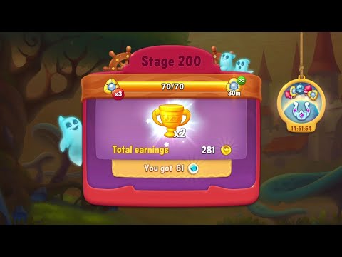 @Fishdom Win Strikes Atlantis Cup Stage 198 - 200, Got 30Min Lightning ⚡