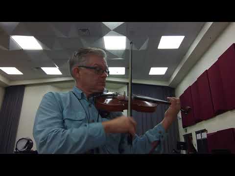 Danza Espanola by Bob Phillips 1st violin part.