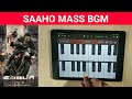 Saaho Mass Bgm Cover Prabhas Gokulkkaanth Garageband Cover