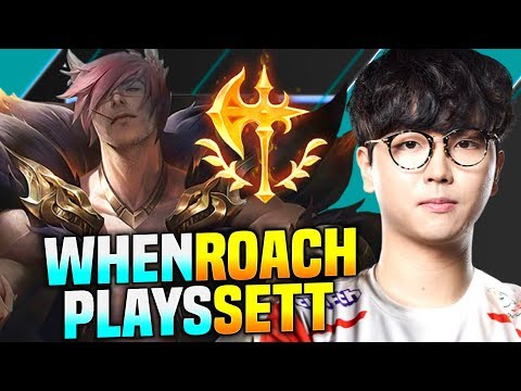 WHEN ROACH PLAYS SETT TOP! - SKT T1 Roach Plays Sett vs Aatrox Top! | Season 2020 KR SoloQ
