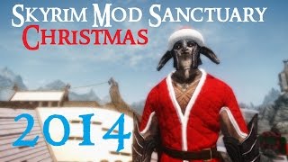 SKYRIM Mod Sanctuary : Christmas Special 2014