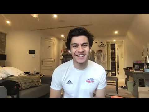 Q&A session with Oliver Lam-Watson, wheelchair fencer.