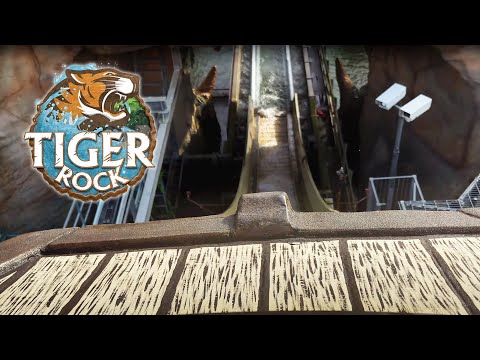 Chessington World of Adventures Resort Tiger Rock (4K POV)
