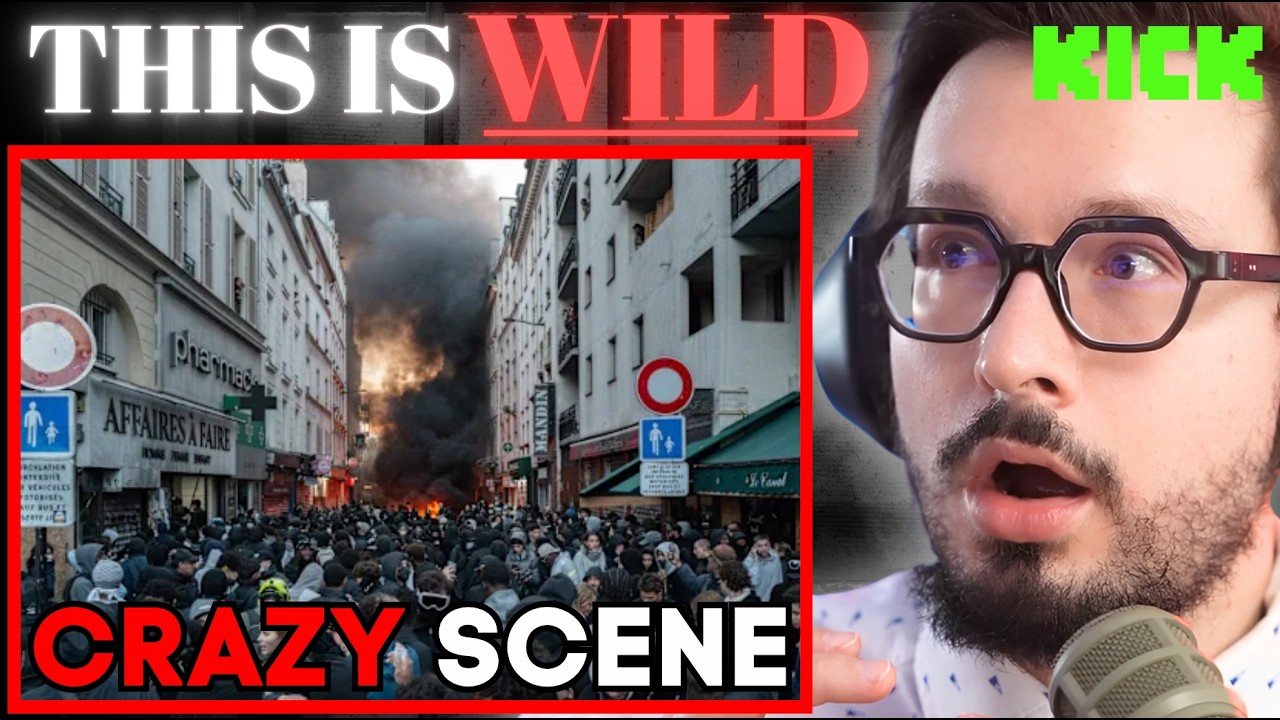 The Riots in France Are CRAZY…