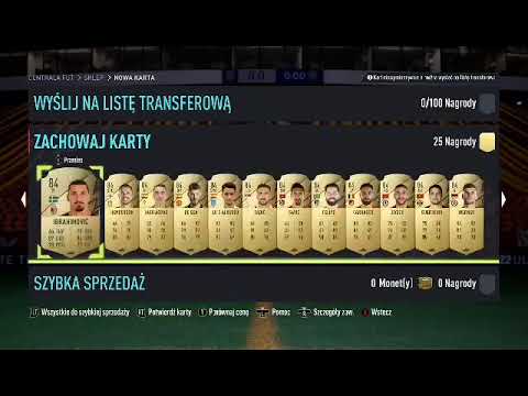 84+ x 25 Rare Players Pack