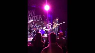 JOHNNY WINTER LIVE APRIL 23,2012 @ SPACE IN EVANSTON,IL