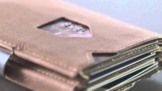 Exentri-lompakoiden esittelyvideo