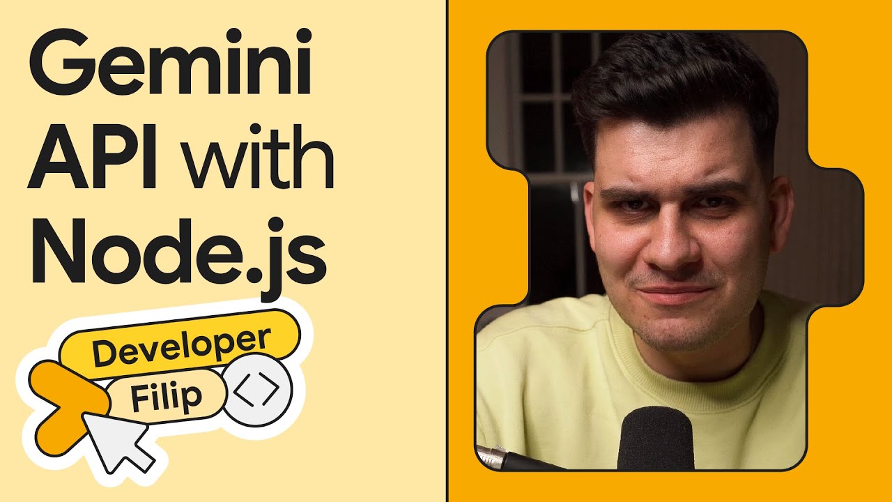 Master the Gemini API: A Node.js tutorial with real examples