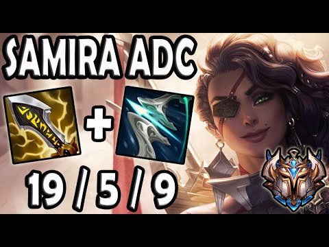 Samira vs Kaisa ADC - Korea Challenger Patch 10.25 ✅