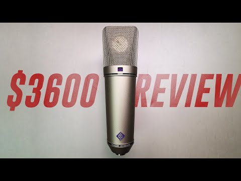 Подробный обзор микрофона Neumann U 87 Ai mt