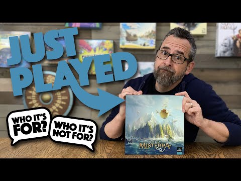 We Just Played MAPS OF MISTERRA - Who's It For?