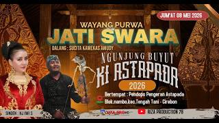 Download lagu 🔴LIVE WAYANG PURWA ' JATI  SWARA '  NGUNJUNG BUYUT PANGERAN ASTAPADA DS.ASTAPADA-TENGAHTANI 08,05,26 mp3