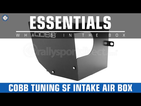 COBB Tuning SF Intake Air Box - What's in the Box?