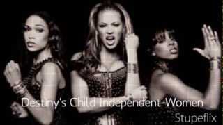 Destinys Child &quot;Independent Women Part 1&quot; (With Lyrics)